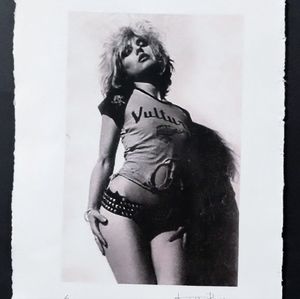 Debbie Harry, Blondie, Ltd Edition By Fairchild Paris